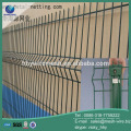 Pvc coated welded wire mesh fence panels from factory